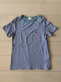 アクアガールcrollaクローラ☆三つ葉クローバー　ストライプTシャツ☆