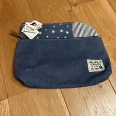 新品　未使用　ミキハウス　ダブルビー　ポーチ