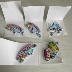 ナルミヤキャラクターズ ラバークリップ
