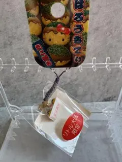 【ご当地キティ】大阪限定 リトル大阪バージョン 根付け ストラップ ハローキティ