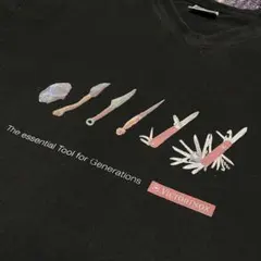 【海外買付古着‼︎】VICTORINOX Tシャツ 企業ロゴ マルチツール