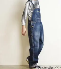 Lee ★リー DUNGAREES ダンガリーズ オーバーオール サロペットM
