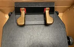 ムツミ　M-60 ピアノ補助ペダル【良品】 Amazon | ピアノ補助ペダル ブラック M-60 | 補助ペダル | 楽器・音響機器