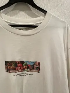 UNIQLO スーパーマリオブラザーズ 映画 Tシャツ XL