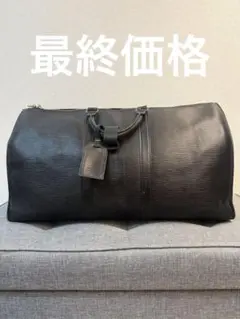 ルイヴィトン M42962 エピ キーポル50 ボストンバッグ MBZ1402 - メルカリ