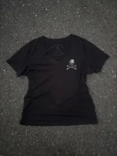 y2k 00s Roen ロエンtシャツスカル スタッズ グランジ