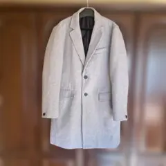 【ブラックFRIDAY特別価格30日迄】ジュンレッド　チェスターコートウール混L