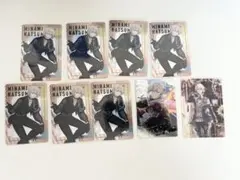 アイナナ 棗巳波 メタカ メタルカード まとめ売り 8周年 ブラホワ