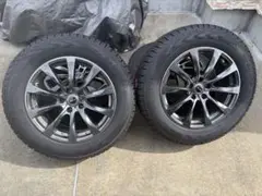 特別価格バリ山スタッドレスタイヤアルミホイールセット　235/65r18のサムネイル