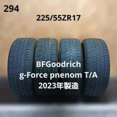 225/55ZR174本BFグッドリッチg-Force pnenomT/Aのサムネイル