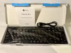 【動作OK/美品】iClever GKJ22B ワイヤレスキーボードのサムネイル