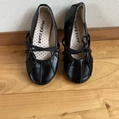 【フォーマル:18センチ】petit Editeur 黒