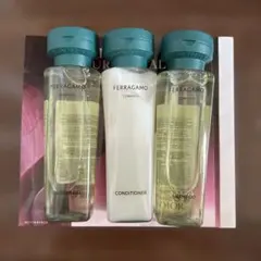 Salvatore Ferragamo アメニティ3本　サンプル　フェラガモのサムネイル