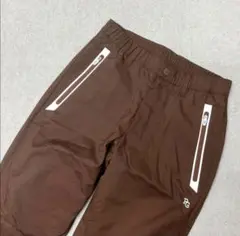 PEARLY GATES ブラウンパンツ