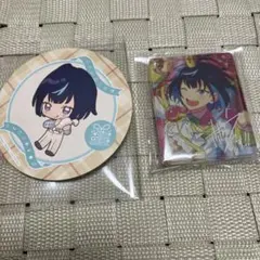 あんスタ　エス/冴霧笑主　アニカフェ コースター、コロッタ