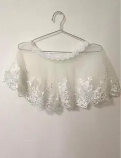 【美品】ウエディングボレロ レースボレロ