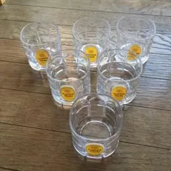 サントリーウイスキー　グラス6個セット