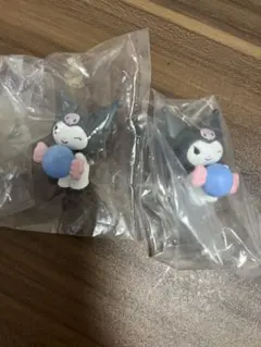 クロミ ガチャフィギュア4つセット