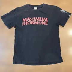 マキシマム ザ ホルモン Tシャツ Lサイズ - メルカリ