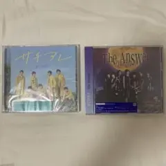 なにわ男子 サチアレ/The Answer