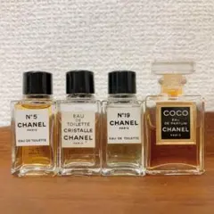 シャネル　香水　ミニサイズ　まとめ売りのサムネイル
