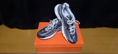 Nike ランニングシューズ グレー/ホワイト 箱付き
