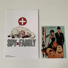 SPY×FAMILY スパイファミリー　特典　イラストカード
