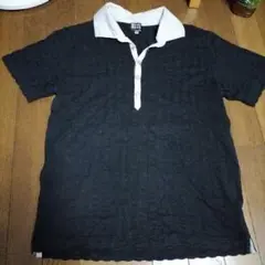 TAKEO KIKUCHI 黒 ポロシャツ サイズ2