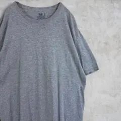 プレーン【FRUIT OF THE LOOM】 US古着 Tシャツ グレー XLのサムネイル
