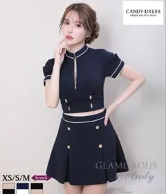 Glamorous by Andy セットアップドレス