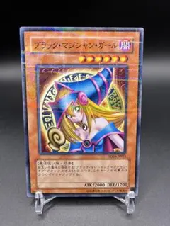 遊戯王OCGブラック・マジシャン・ガール（SD16-JPSE3） - メルカリ