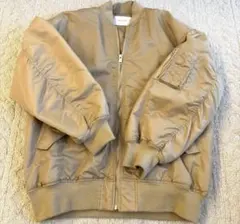SIMPLICITÉ ⭐️ベージュ MA-1ジャケット
