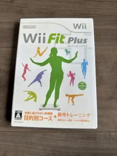 Wii ソフト Wii Fit Plus