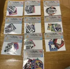 ジョジョの奇妙な冒険 一番くじ　J賞　10種類　コンプ　ステッカー 10枚セット