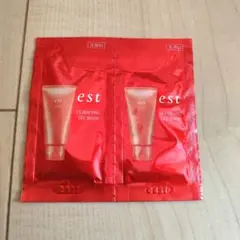 エスト クラリファイイング クレンジング ミルク サンプルのサムネイル