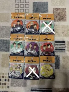 ハイキュー!! 缶バッチ風ミラー