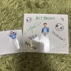 NCT DREAM アクリルキーリング RENJUN ロンジュン - メルカリ