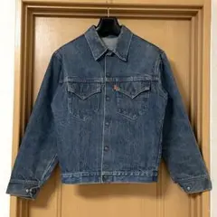 ビンテージ 70s リーバイス デニム トラッカージャケット オレンジタブ