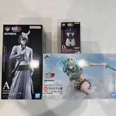 一番くじ　BLEACH A賞　D賞　ラストワン賞　まとめ売り