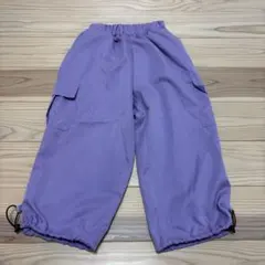 Bee des Bee カーゴパンツ パープル 100cm
