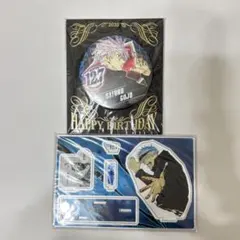 呪術廻戦 五条悟 バースデー2020 缶バッジ アクリルスタンド