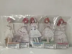 五等分の花嫁 あたりツキ！BIGアクリルスタンド 一花　二乃　三玖　四葉　五月