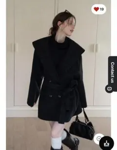 【新品・未使用】Eggka ミディアムコート 2026年最新】eggka アウターの人気アイテム - メルカリ