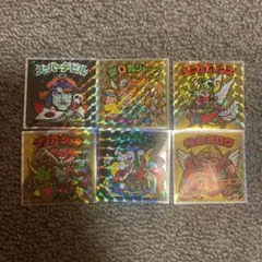 ビックリマンシール 6枚セット ホログラム