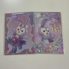 ステラ・ルー 香港ディズニーランド コレクタブルカード　2枚セット