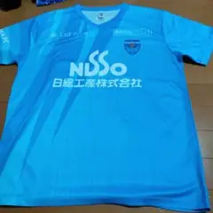 新品未使用　横浜FC ユニフォーム 応援シャツ