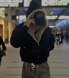 短丈 ファージャケット fur foodie jacket opium y2k - メルカリ