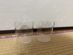 【2個セット】無印良品 アクリル小物容器約直径９０×９７ｍｍのサムネイル