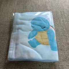 ポケモンスリープ　メガガチャ　ロングタオル　水タイプ
