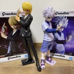 GrandistaHUNTER×HUNTERクラピカ&キルア2種セット新品未開封